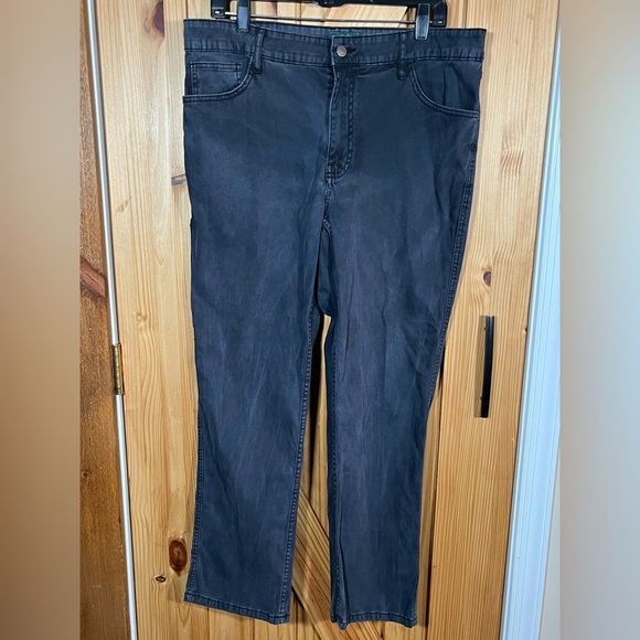 Woolrich Men's Dark Color Jeans Size 34x30 - Picture 1 of 4